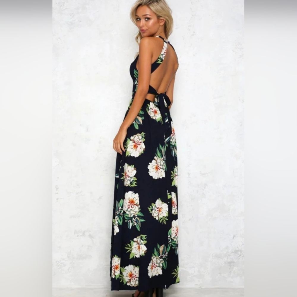 Yonis Flowerful Dress